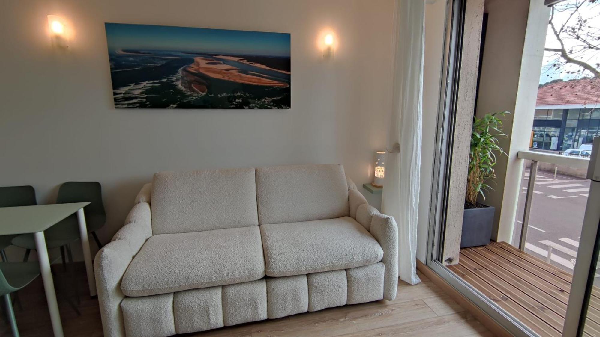 Studio Avec Parking Centre-Ville Face A La Gare Plage & Commerces Arcachon Eksteriør bilde