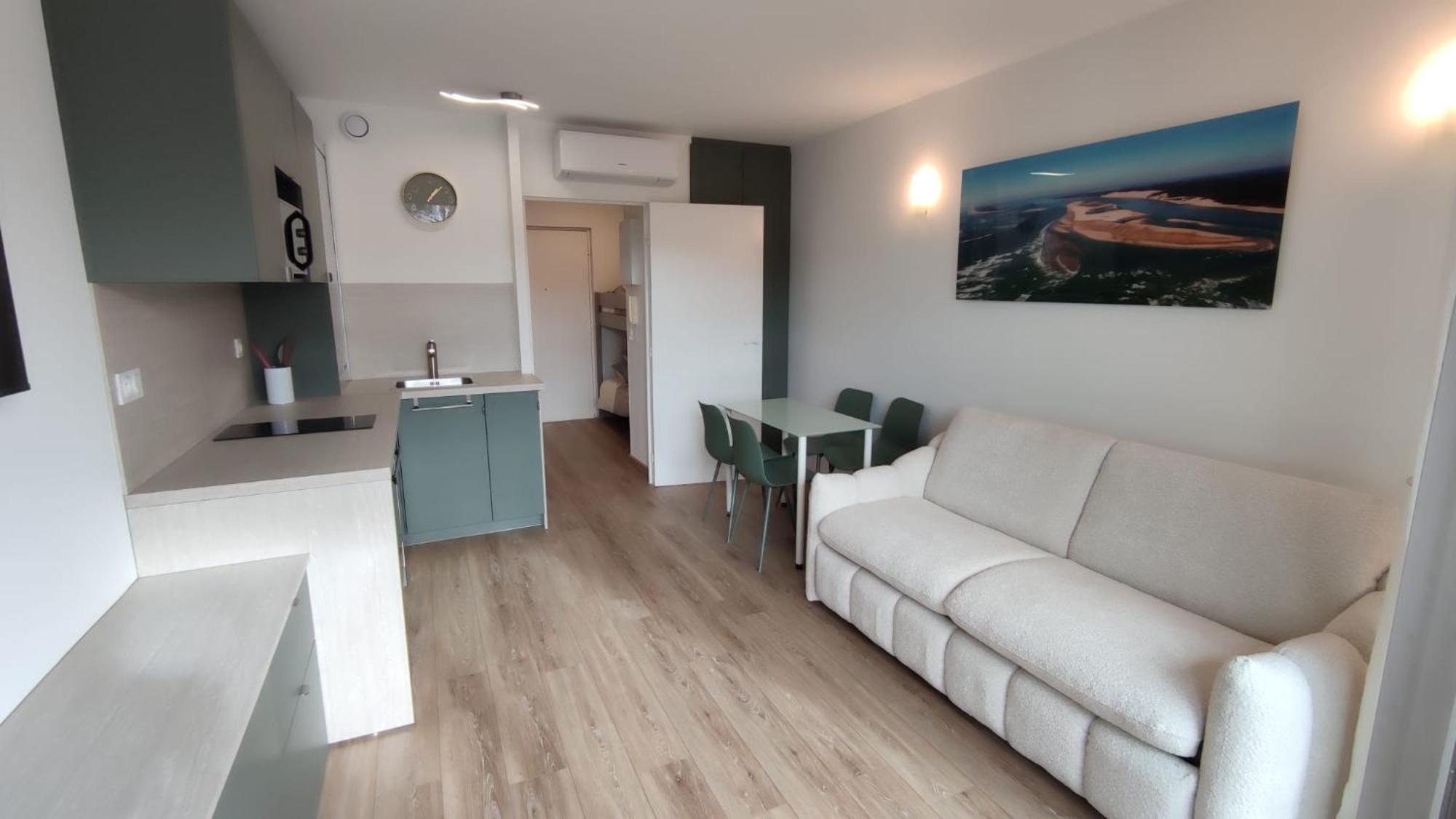 Studio Avec Parking Centre-Ville Face A La Gare Plage & Commerces Arcachon Eksteriør bilde